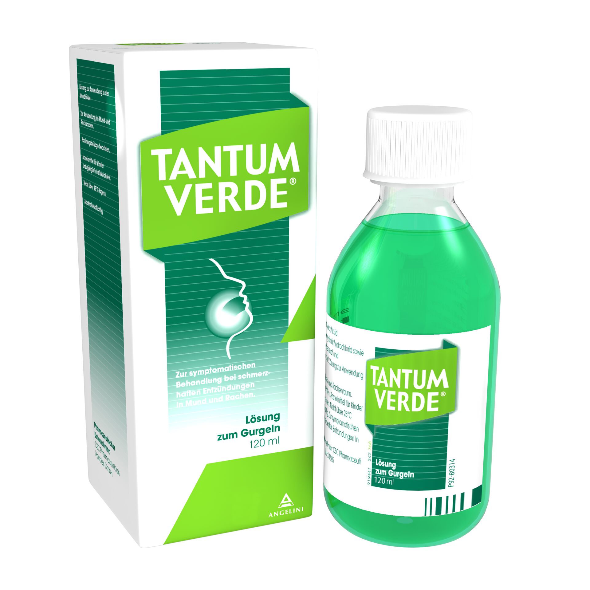 Tantum Verde® Lösung zum Gurgeln