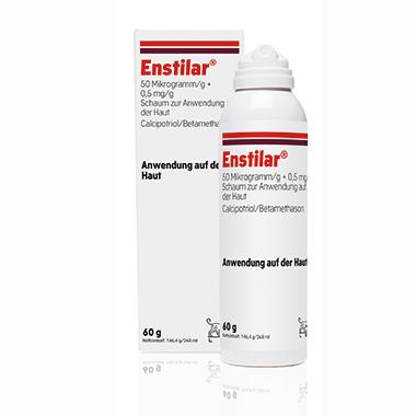Enstilar® Schaum zur Anwendung auf der Haut