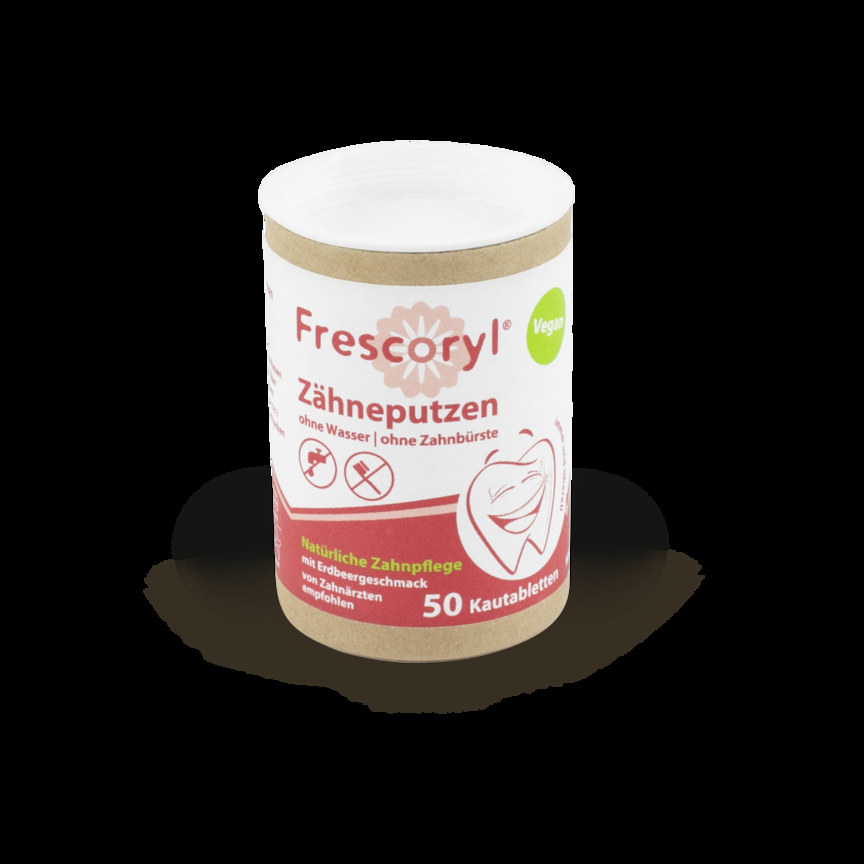 Frescoryl Kautabletten Erdbeere, 50 Stück