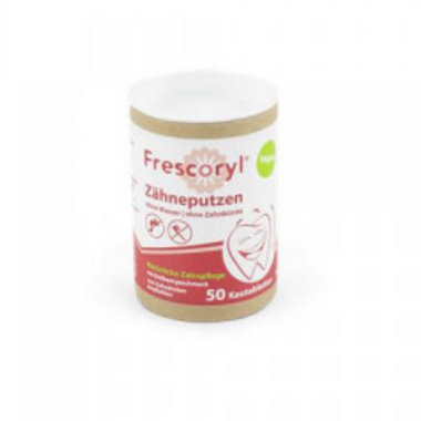 Frescoryl Kautabletten Erdbeere, 50 Stück