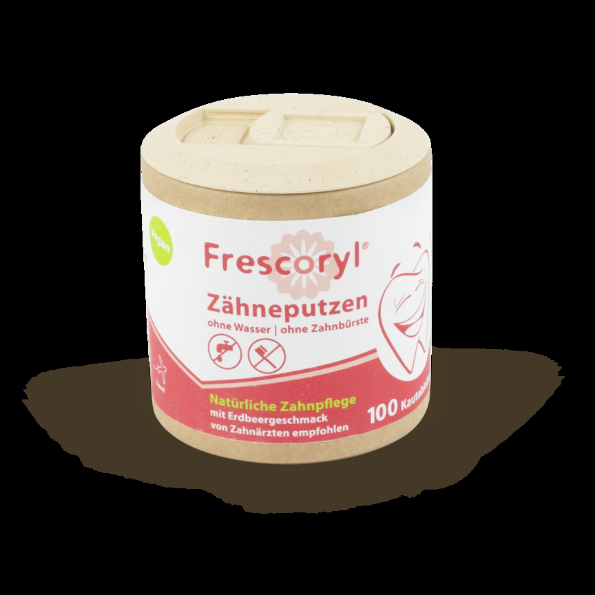 Frescoryl Kautabletten Erdbeere, 100 Stück
