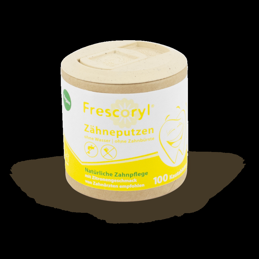 Frescoryl Kautabletten Zitrone 100 Stück