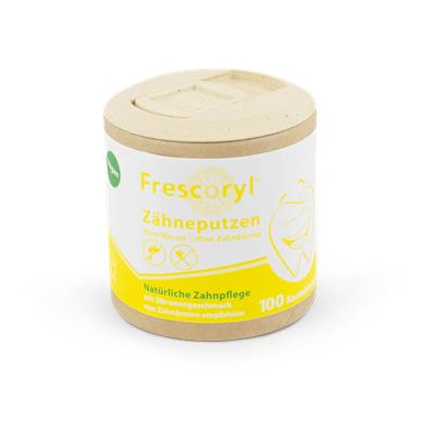 Frescoryl Kautabletten Zitrone 100 Stück