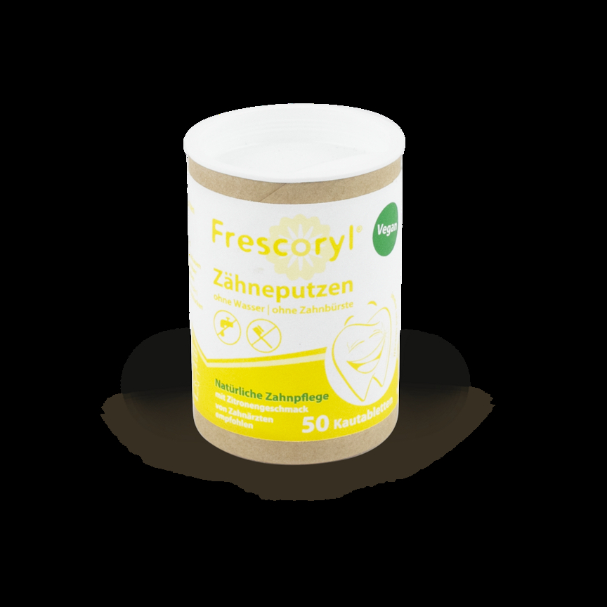 Frescoryl Kautabletten Zitrone 50 Stück