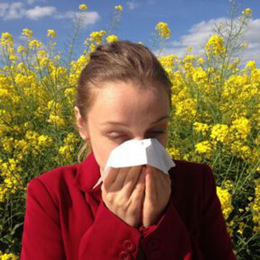 Weibliche Sexualhormone erhöhen das Allergie-Risiko