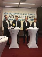 Klare Ziele der frisch gewählten steirischen Ärztekammerpartner