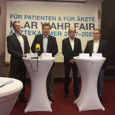 Klare Ziele der frisch gewählten steirischen Ärztekammerpartner