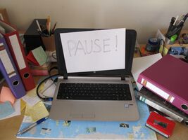 Die Kunst des Pause Machens
