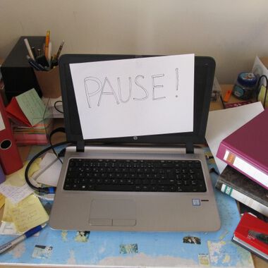 Die Kunst des Pause Machens