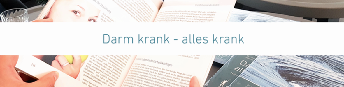 Darm krank alles krank - eine Buchvorstellung von Dr. med. Jörn Reckel