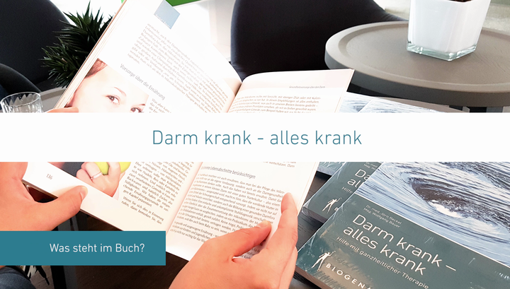 Darm krank alles krank - eine Buchvorstellung von Dr. med. Jörn Reckel