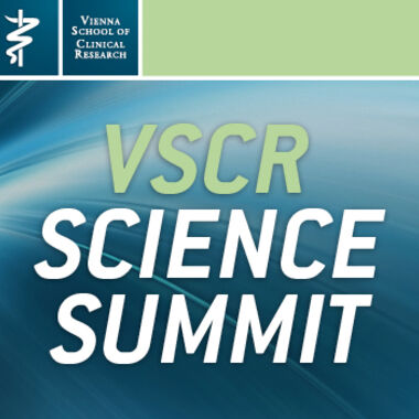 Erster Kongress der Vienna School of Clinical Research ein voller Erfolg