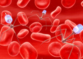 Neuer Biosensor überwacht Medikamente im Blut