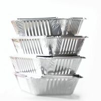 Fertiggerichte aus Alu-Schalen enthalten oft viel Aluminium