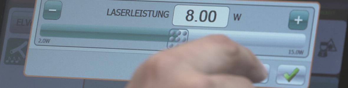 Lasertherapie der Varizen - Video