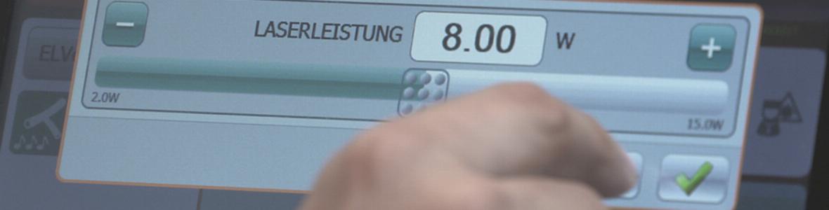 Lasertherapie der Varizen - Video