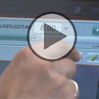 Lasertherapie der Varizen - Video