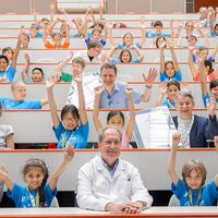 Spielerisch lernen - die Kinderuni bietet ein abwechslungsreiches Programm