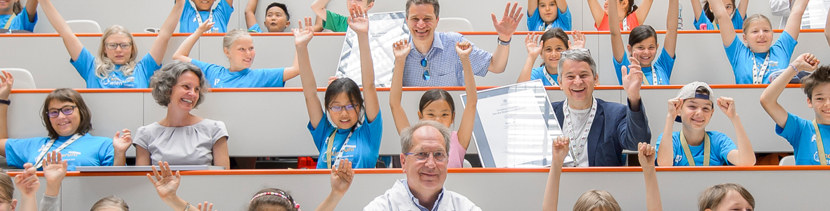 Spielerisch lernen - die Kinderuni bietet ein abwechslungsreiches Programm