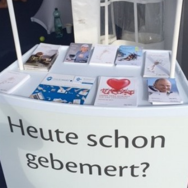 Credoweb mit dabei bei den Generali Open in Kitzbühel 2017