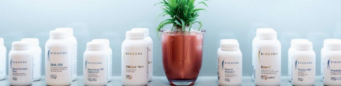Mit Biogena Protein CS 160/18 gestärkt für die nächste Radtour