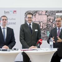 MedUni Wien mit neuem Campus in der Mariannengasse