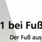 Das 1x1 bei Fußschmerzen - Ein Buch für Patienten, Ärzte und Therapeuten.