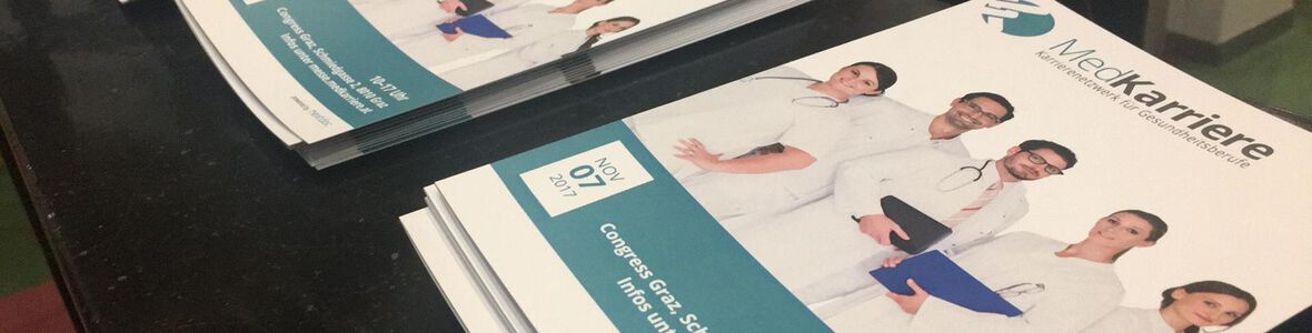 CredoWeb bei der MedKarriere 2017 in Wien und Graz