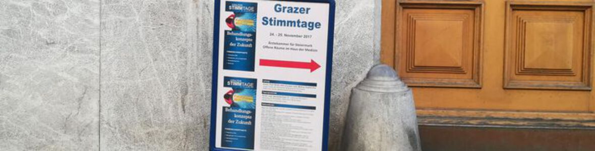 CredoMedia bei den Grazer Stimmtagen 2017