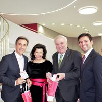 Eröffnung Institut Allergosan & Tagungs-Zentrum Gesundheit