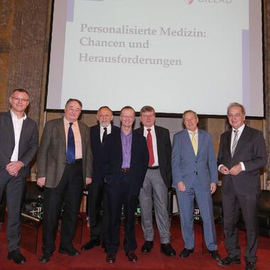 Podiumsgespräch zum Thema "Personalisierte Medizin: Chancen und Herausforderung" fand in Wien statt