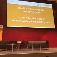 „Executive Lounge: Isst im Alter alles anders?“, Graz 16.1.2018