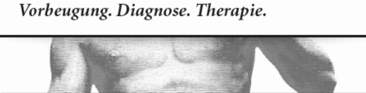 Prostatakrebs: Vorbeugung. Diagnose. Therapie.
