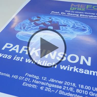 Parkinson - was ist wirklich wirksam? - Video
