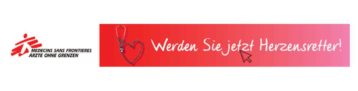 Werden Sie jetzt zum Herzensretter!