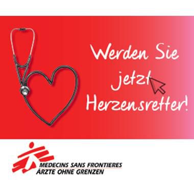 Werden Sie jetzt zum Herzensretter!