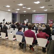 Start der Eventreihe Allergosan 'Mit einem gesunden Darm durchs Leben' 07.02.2018