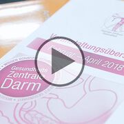 Start der Eventreihe im Institut Allergosan - Video