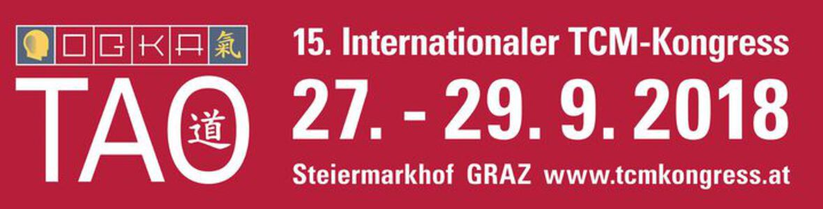 15. Internationaler TCM Kongress in Graz