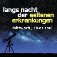 Lange Nacht der seltenen Erkrankungen am 28.02 im Schloss Schönbrunn in Wien