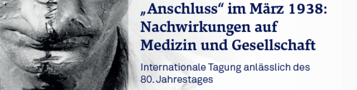 Ausstellung im Josephinum: Die Wiener Medizinische Fakultät
1938 bis 1945