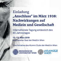Ausstellung im Josephinum: Die Wiener Medizinische Fakultät
1938 bis 1945