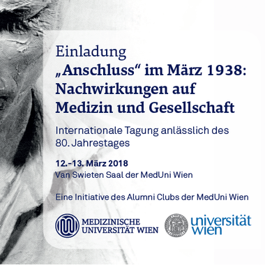 Ausstellung im Josephinum: Die Wiener Medizinische Fakultät
1938 bis 1945