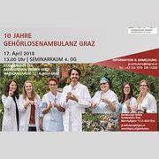 10 Jahre Gehörlosenambulanz Graz