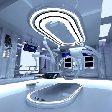 Bionische Live-Op am Wiener AKH