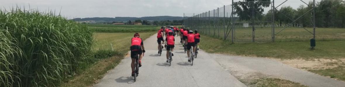 Das war die Radetappe für herzkranke Kinder 2018 (Passau-Wien)