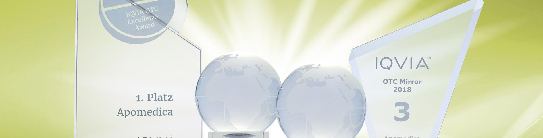 Gewinner des Abends bei den IQVIA Awards 2018