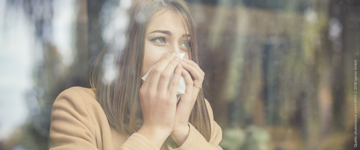Herbst-Heuschnupfen – wenn die Nase noch läuft
