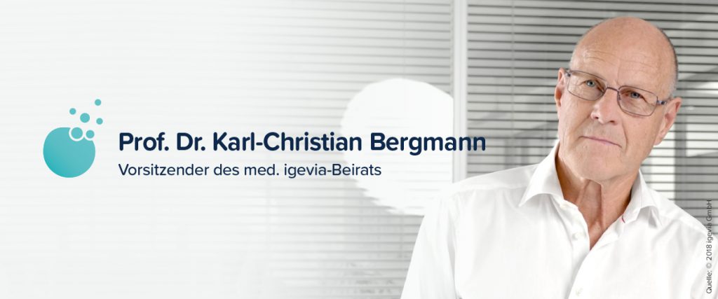 Allergologe Prof. Dr. Bergmann im Interview