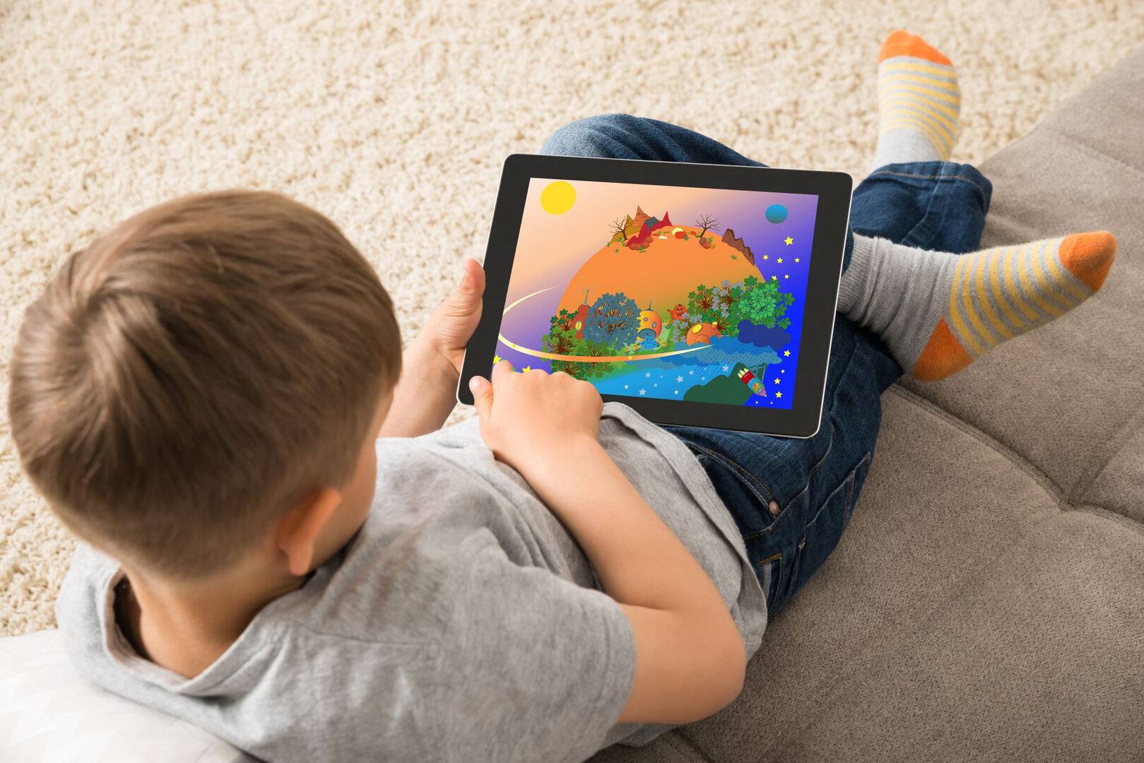 App für Kinder mit Sprachstörungen